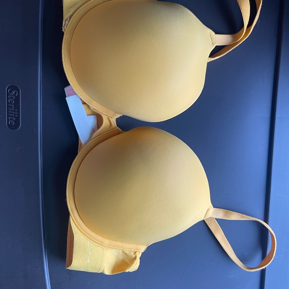 PINK Victoria's Secret Yellow Bra Intimates & Sleepwear